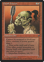 Orcish Veteran #62b
