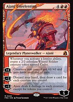 Ajani Unrelenting #242