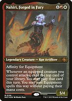 Nahiri, Forged in Fury #136