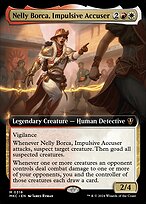 Nelly Borca, Impulsive Accuser #318