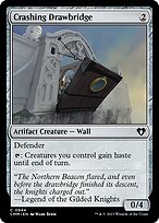 Crashing Drawbridge #944