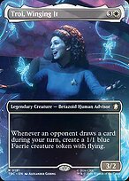 Troi, Winging It #191
