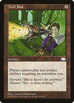 Null Rod #154