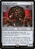 Myr Battlesphere #138