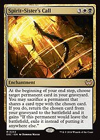 Spirit-Sister's Call #232