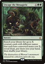 Uncage the Menagerie #137