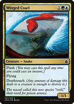 Winged Coatl #197