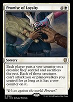 Promise of Loyalty #148