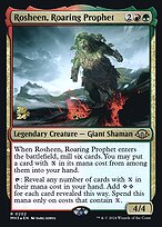 Rosheen, Roaring Prophet #202s