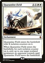 Quarantine Field #43s