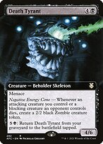 Death Tyrant #292