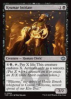 Krumar Initiate #84
