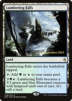 Lumbering Falls #239s