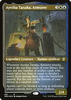 Ayesha Tanaka, Armorer #51