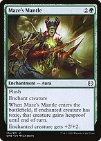 Maze's Mantle #174