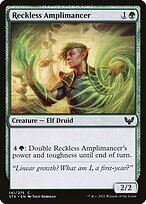 Reckless Amplimancer #141