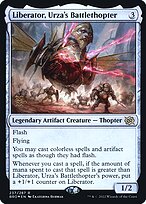 Liberator, Urza's Battlethopter #237s
