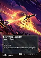 Scavenger Grounds #172