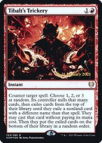 Tibalt's Trickery #153s