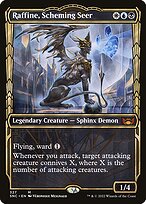 Raffine, Scheming Seer #327