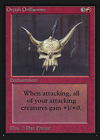 Orcish Oriflamme #167