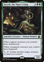Saryth, the Viper's Fang #197