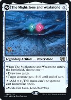 The Mightstone and Weakstone #238s