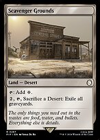 Scavenger Grounds #287
