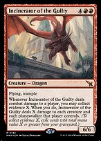 Incinerator of the Guilty #132p