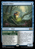 Elusive Otter // Grove's Bounty #225