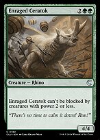 Enraged Ceratok #162
