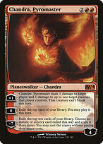 Chandra, Pyromaster #132
