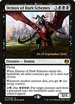 Demon of Dark Schemes #73s