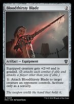 Bloodthirsty Blade #225
