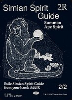 Simian Spirit Guide #189