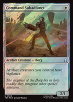 Command Subadjunct #569