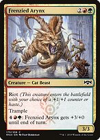 Frenzied Arynx #173