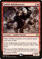 Goblin Rabblemaster #46