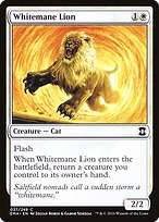 Whitemane Lion #37
