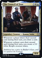The Council of Four #271s