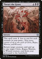 Thwart the Grave #130