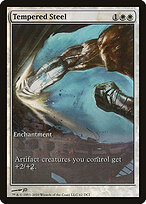 Tempered Steel #62