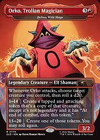 Delina, Wild Mage #2770