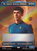 Mr. Spock, Science Officer #1702
