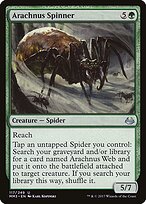 Arachnus Spinner #117