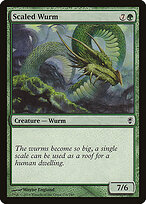 Scaled Wurm #178