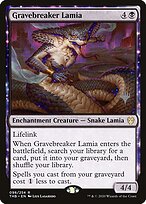 Gravebreaker Lamia #98p