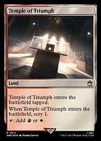 Temple of Triumph #912