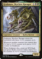 Grakmaw, Skyclave Ravager #223