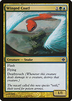 Winged Coatl #105